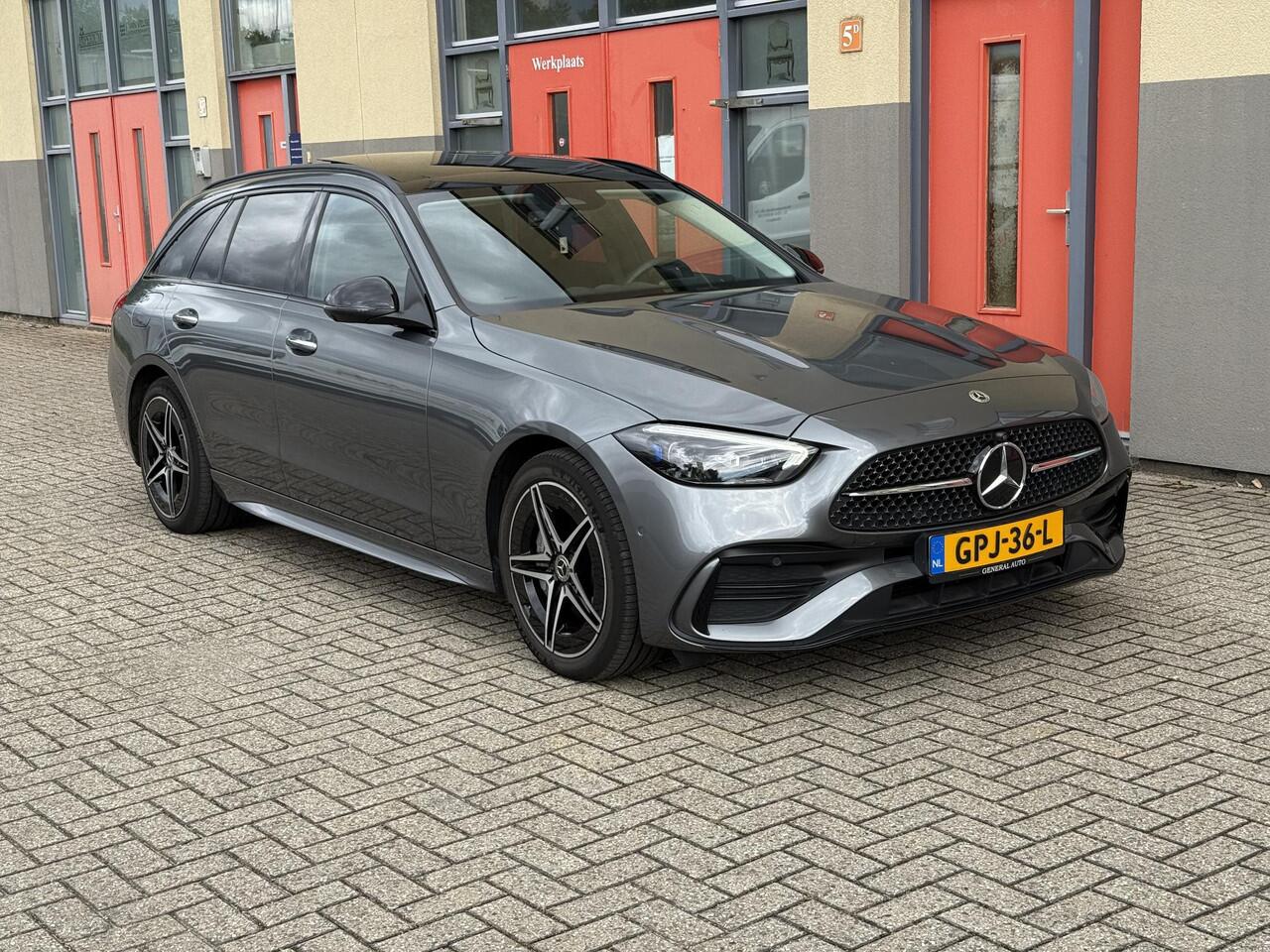 Mercedes-Benz C-KLASSE Estate 300e AMG Line, Estate Business Line Limited