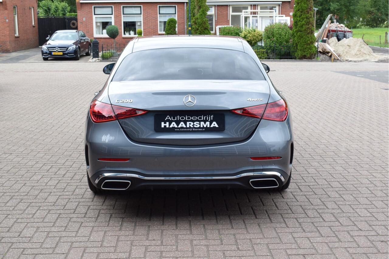 Mercedes-Benz C-KLASSE 200 4MATIC AMG Schuifdak Automaat