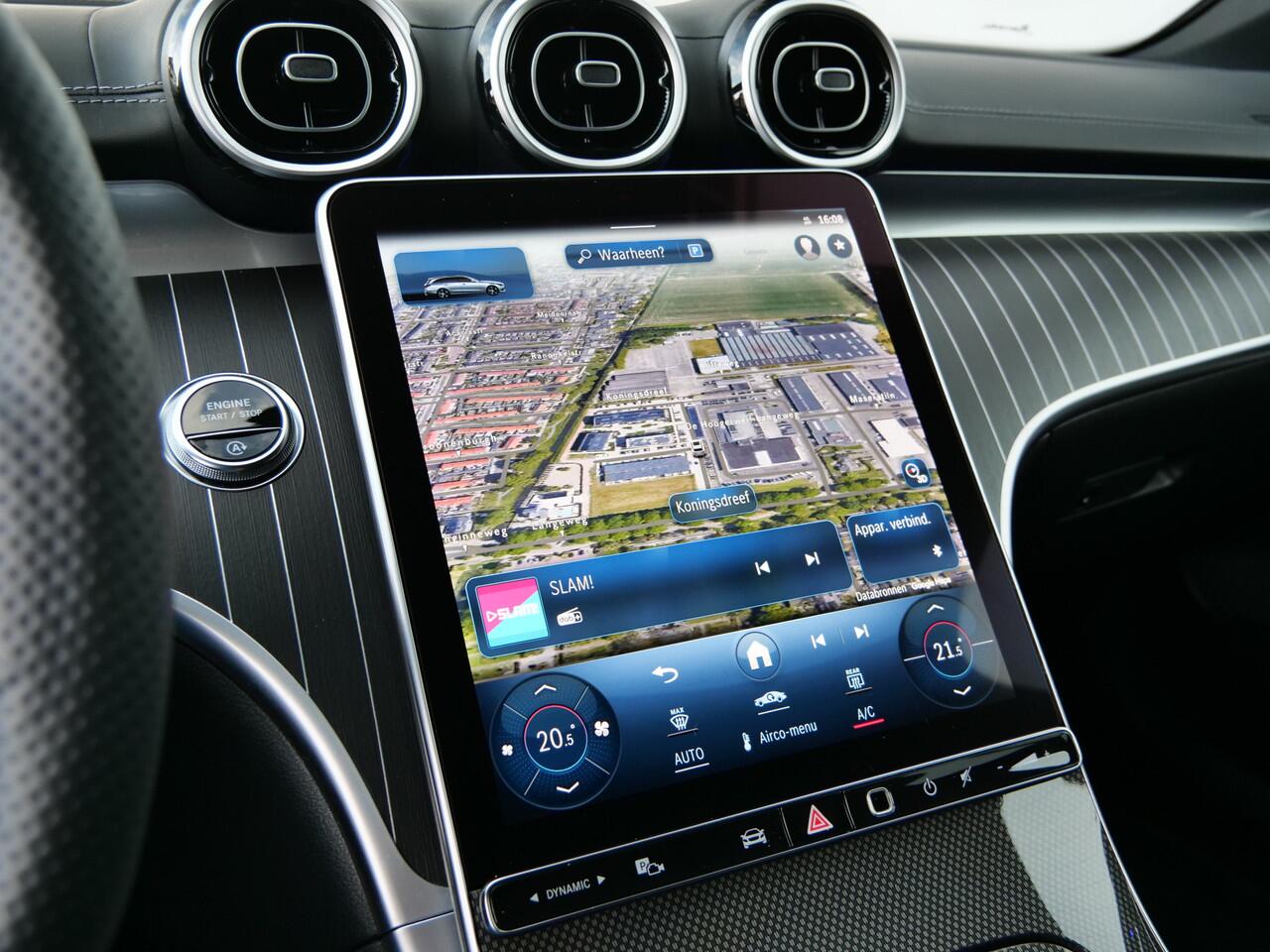 Mercedes-Benz C-KLASSE Estate 200 AMG Line Apple CarPlay / Keyless entry / ACC