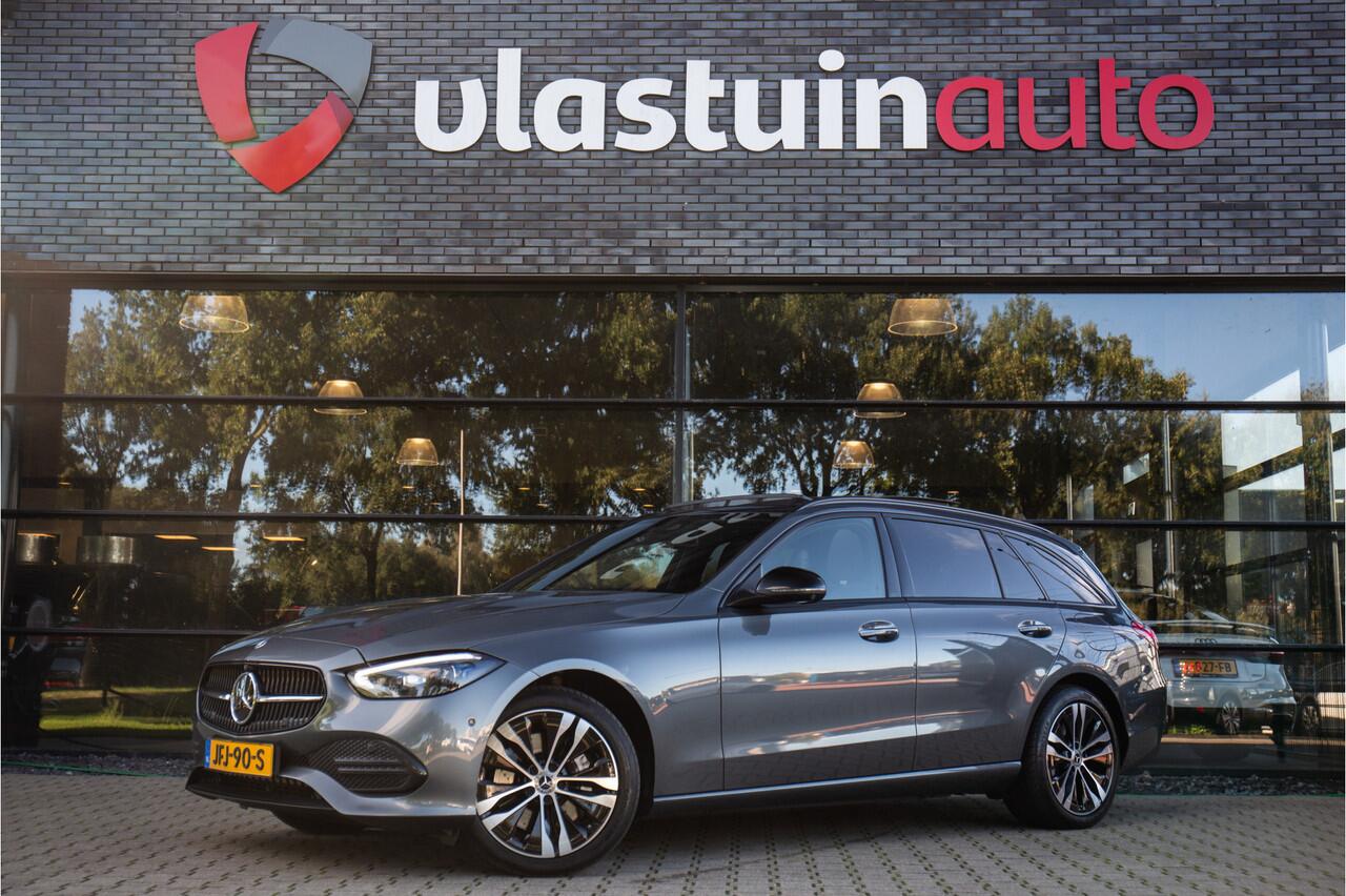 Mercedes-Benz C-KLASSE Estate 300 e AMG Line , Panoramadak, Sfeerverlichting,