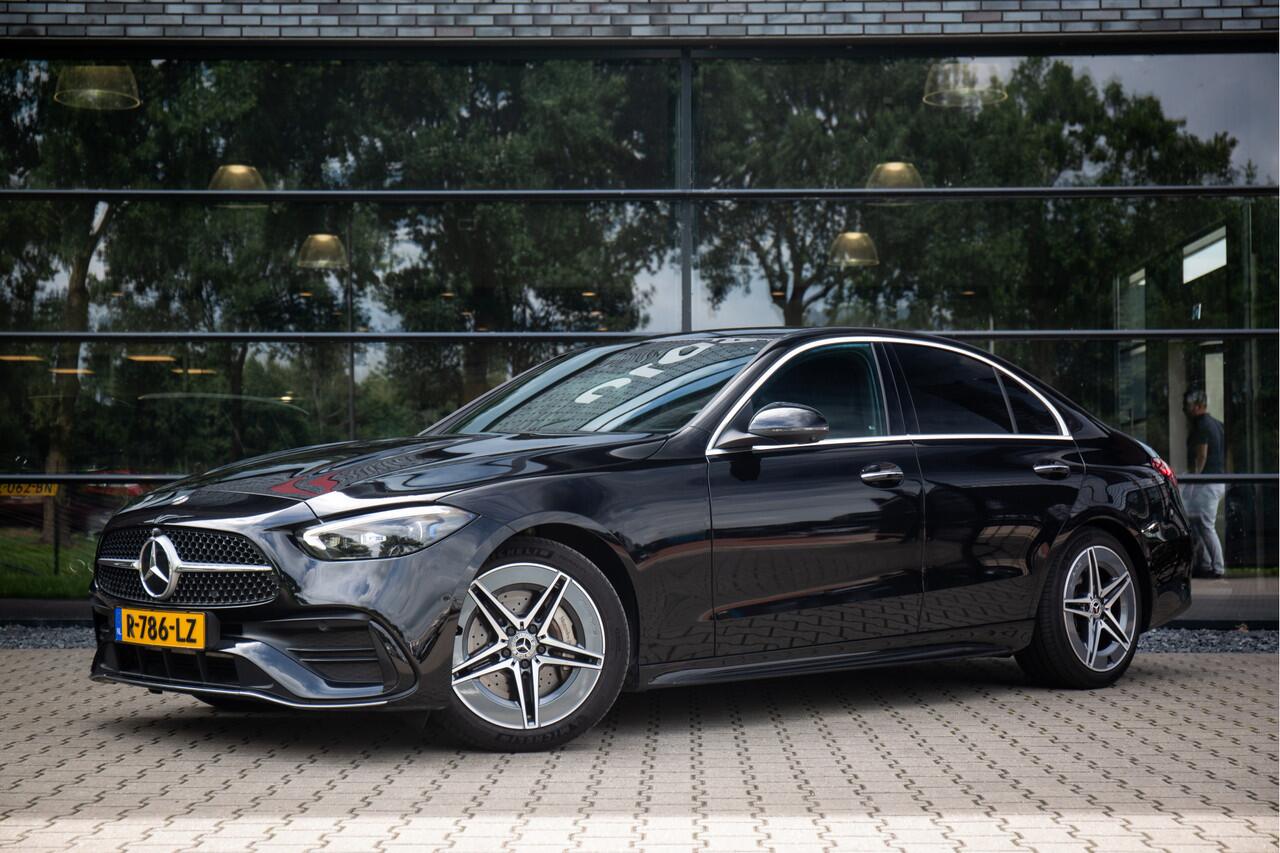 Mercedes-Benz C-KLASSE 300 AMG Line 259PK , Trekhaak, Memory, Sfeerverlichting, 360° camera, Burmester,