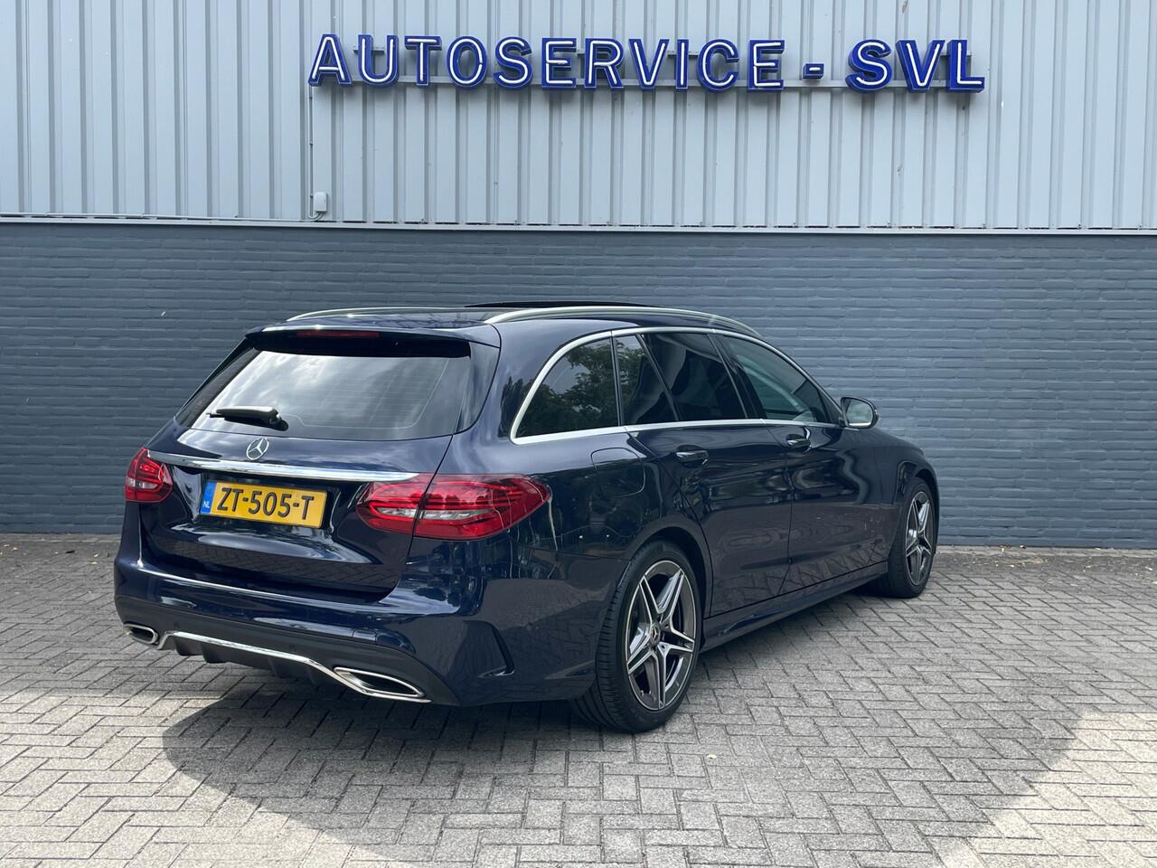 Mercedes-Benz C-KLASSE Estate 160 AMG Style - Achteruitrijcamera - Trekhaak - Command - Apple carplay etc etc