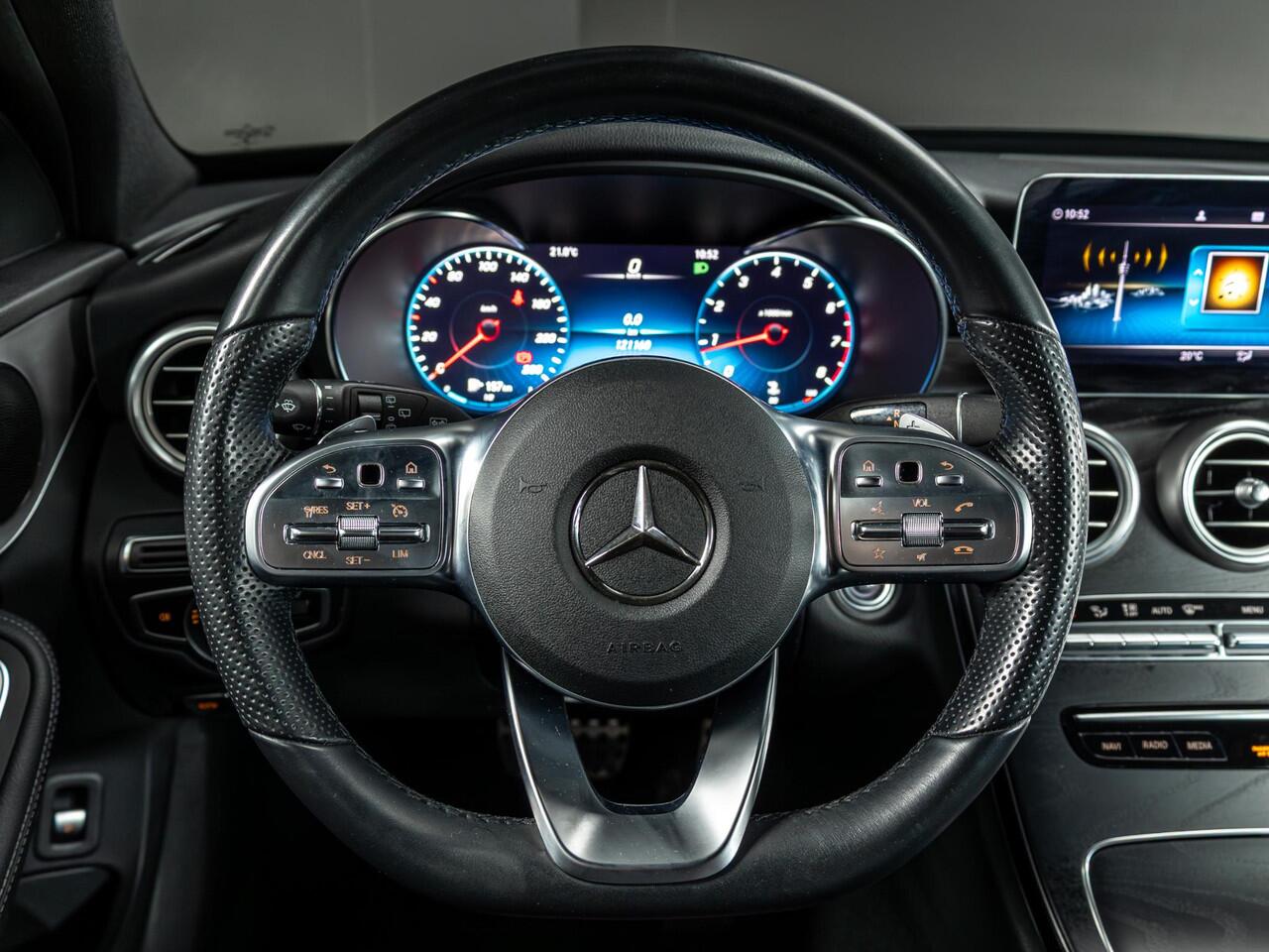 Mercedes-Benz C-KLASSE Estate 160 Business Solution AMG Limited