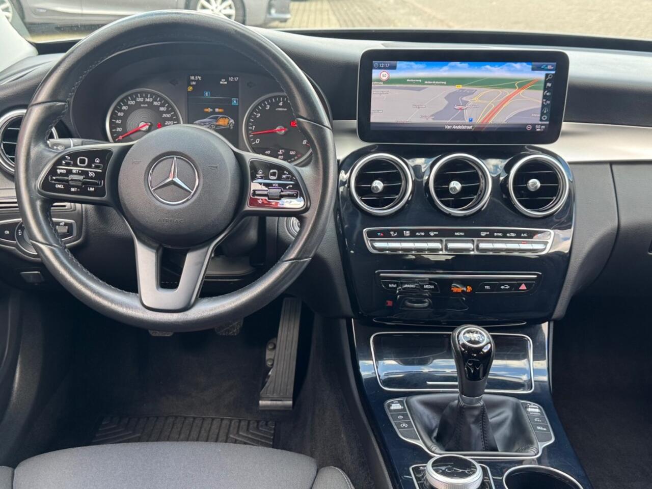 Mercedes-Benz C-KLASSE C 180 CGI 156PK. NAVIGATIE 360 CAMERA AIRCO LMV PDC ELEC-PAKKET