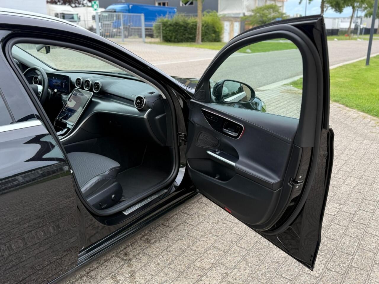 Mercedes-Benz C-KLASSE Estate Elektr. Trekhaak Sfeerverl.