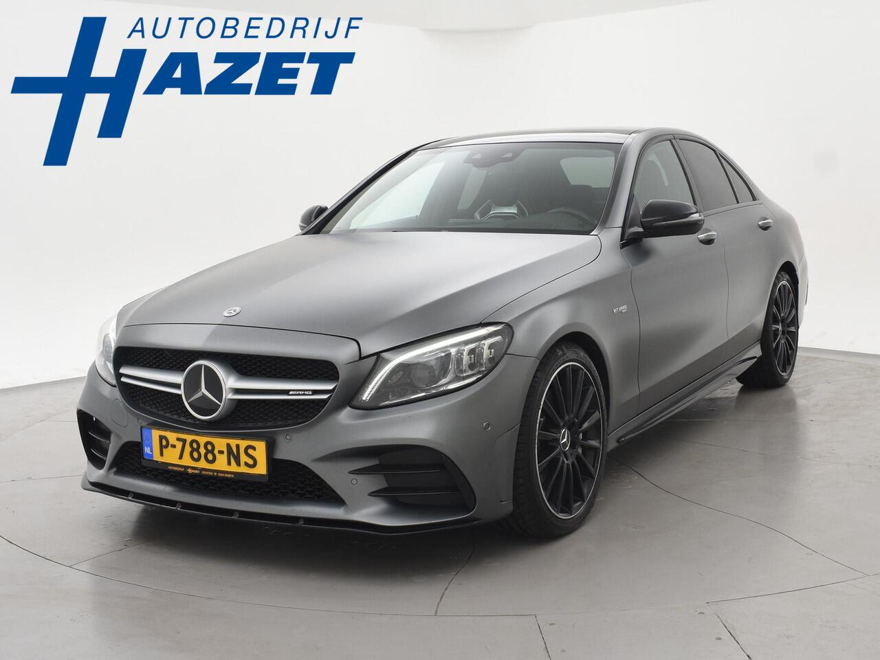 Mercedes-Benz C-KLASSE AMG 43 4MATIC 390 PK AUT.*SELENITE MAGNO* PREMIUM+ PANO | SPORSTOELEN | DISTRONIC | BURMESTER | HEAD-UP