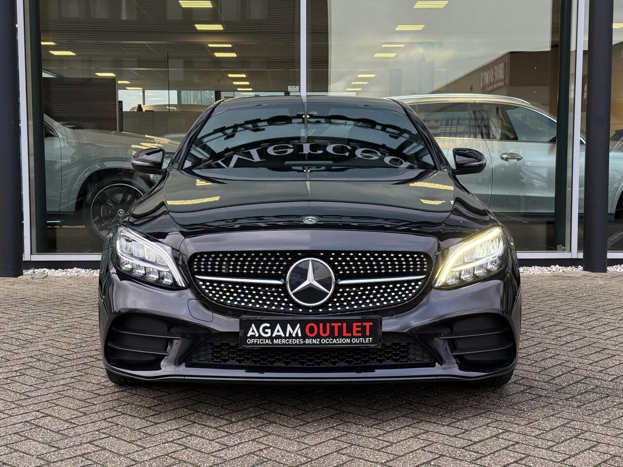 Mercedes-Benz C-KLASSE Limousine 180 Line: AMG