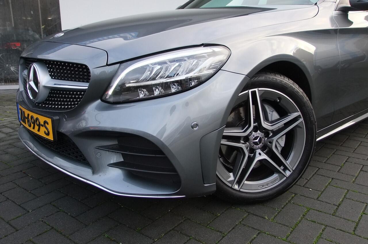 Mercedes-Benz C-KLASSE 180 Business Solution AMG / Facelift / Virtual cockpit/ Trekhaak/ NL auto/ Camera / Stoelverwarming