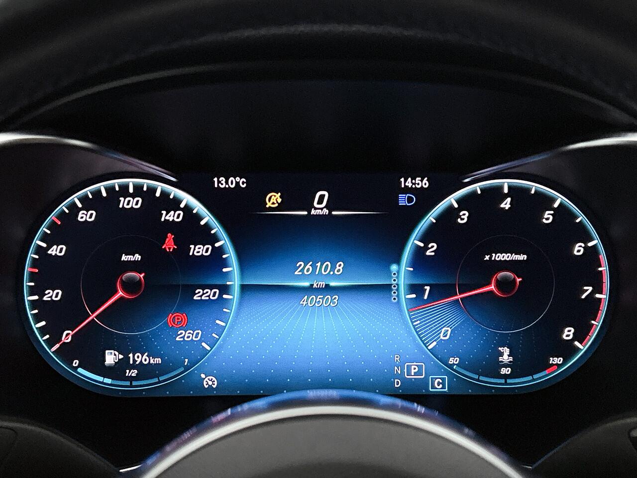 Mercedes-Benz C-KLASSE 180 AMG Nightpakket | Panoramadak | Burmester® | 360° Camera | Alarm | Sfeerverlichting | Keyless Go | Inclusief 24 maanden Mercedes-Benz Certified garantie voor Europa.