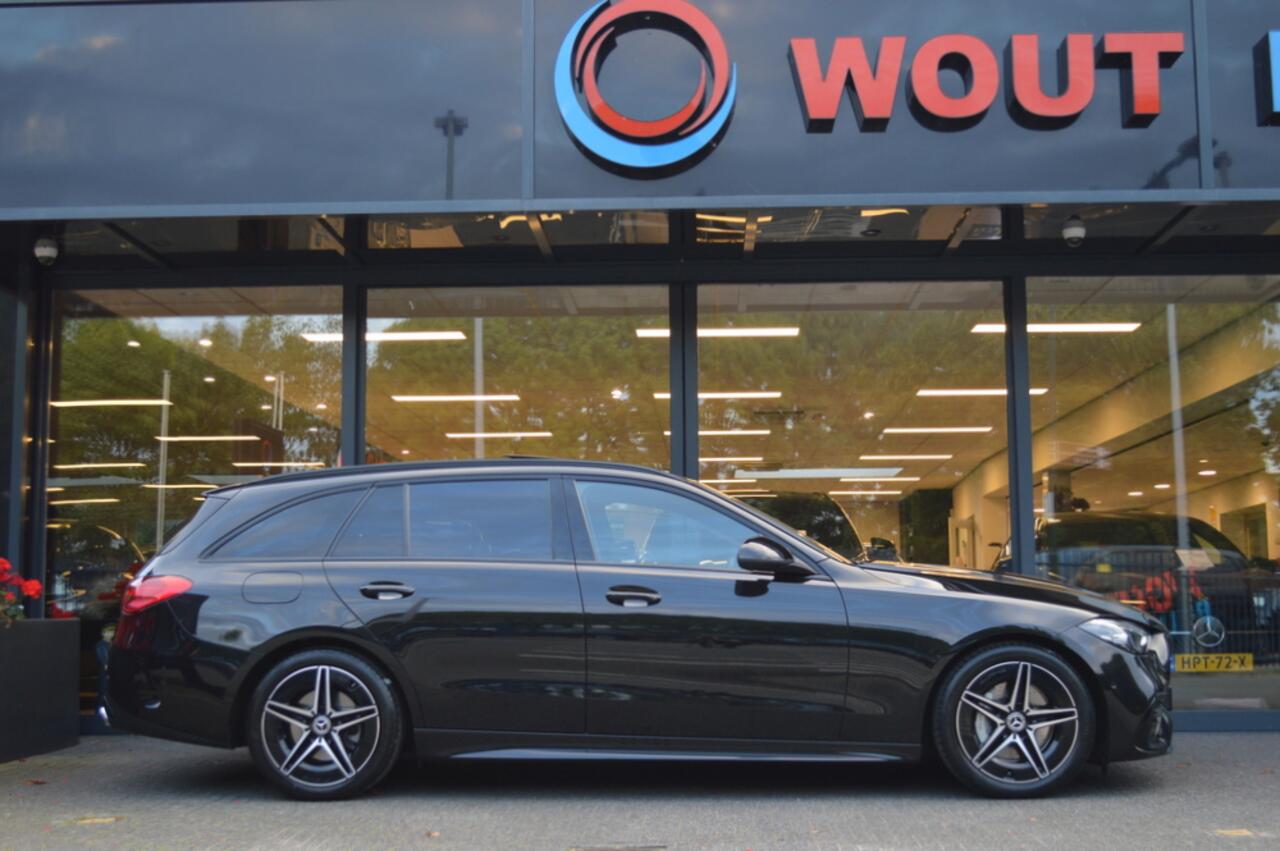 Mercedes-Benz C-KLASSE Estate 200 AMG Led Panorama Sfeer Camera Night CarPlay Pdc