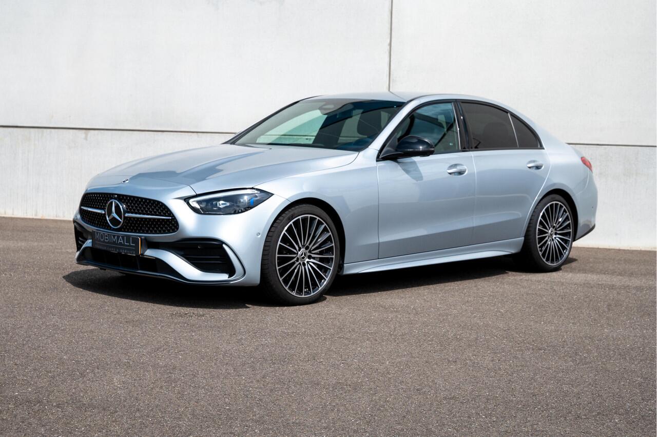 Mercedes-Benz C-KLASSE 200 AMG Line Memory / Keyless / Alcantara