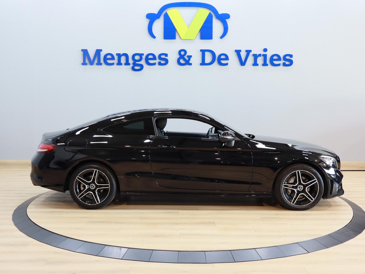 Mercedes-Benz C-KLASSE Coupé 180 Advantage Pack AMG Line | Airco ECC | LED | Cruise Control | Apple Carplay | Camera | Isofix | NAP