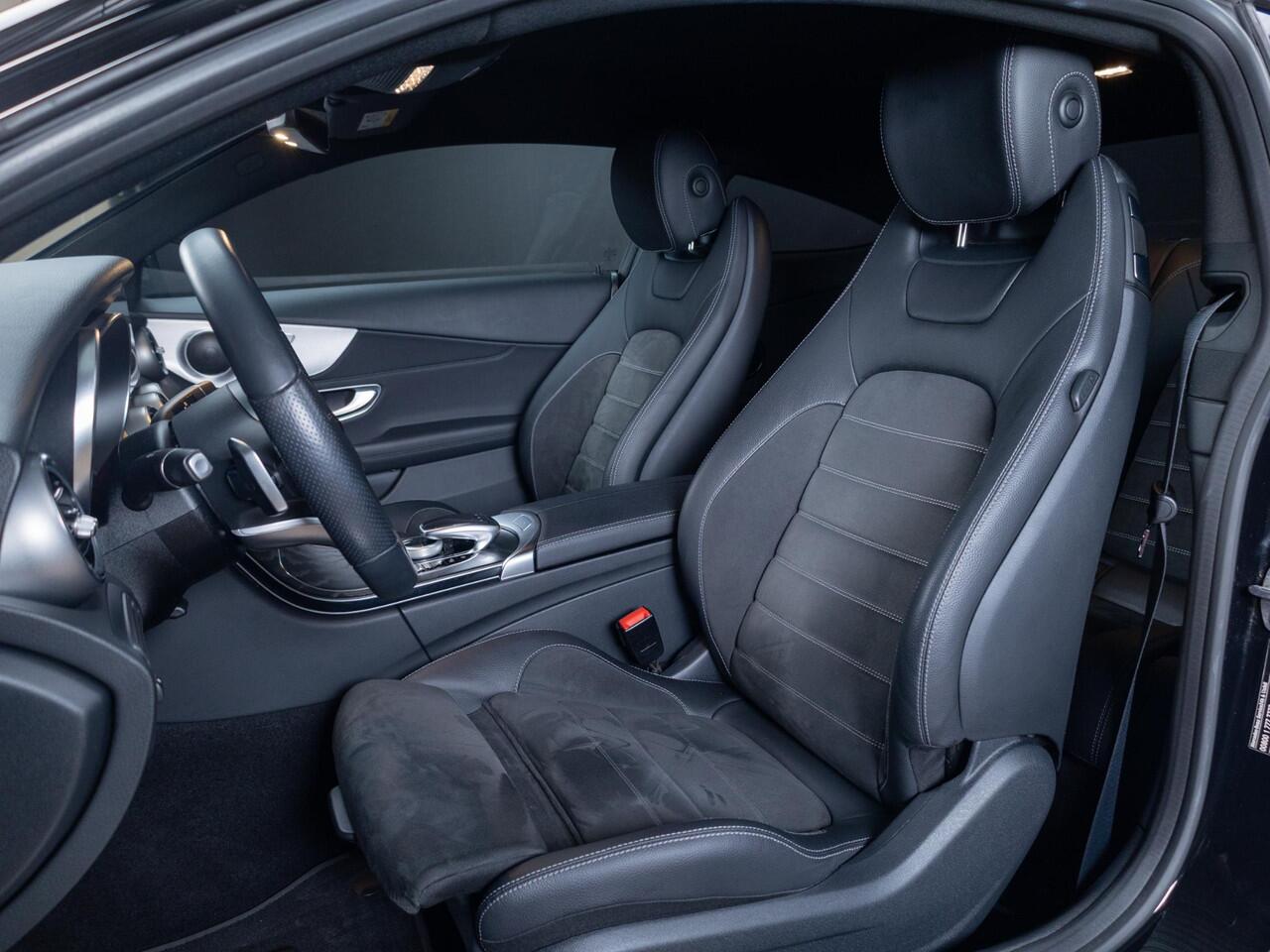 Mercedes-Benz C-KLASSE Coupé 200 Line: AMG