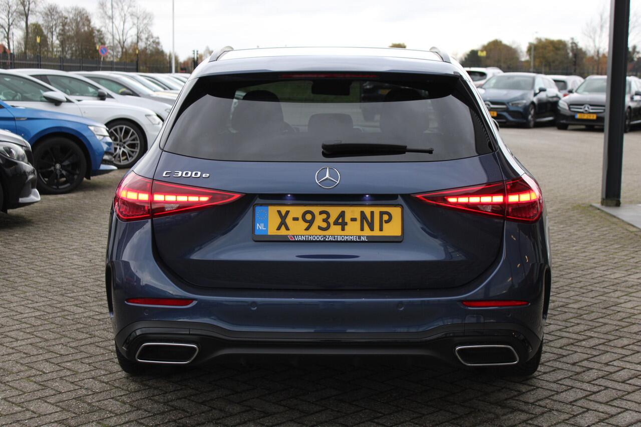 Mercedes-Benz C-KLASSE Estate 300e AMG Line NIGHT PAKKET PANORAMADAK MEMORY NL AUTO