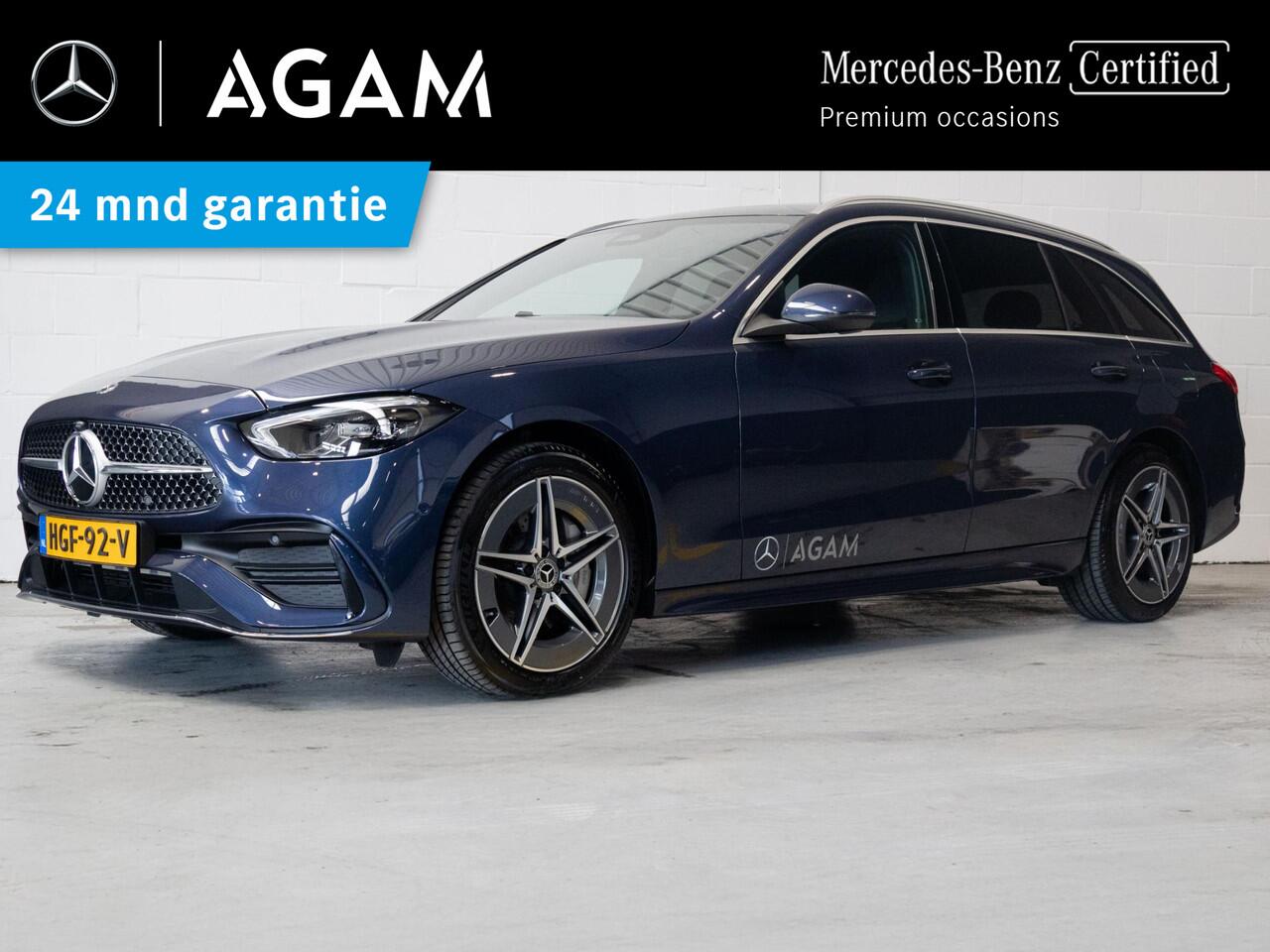 Mercedes-Benz C-KLASSE Estate 300 e Star Edition AMG Line Panorama dak | Trekhaak