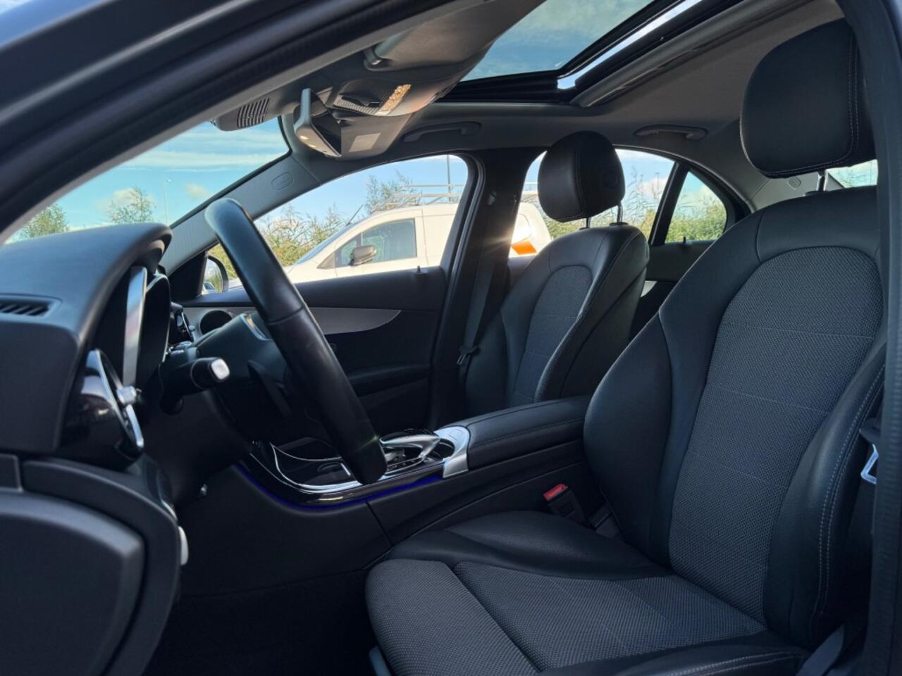 Mercedes-Benz C-KLASSE C 180 CGI AUT. 155PK HALF-LEER NAVI CAMERA SCHUIFDAK AIRCO LMV PDC