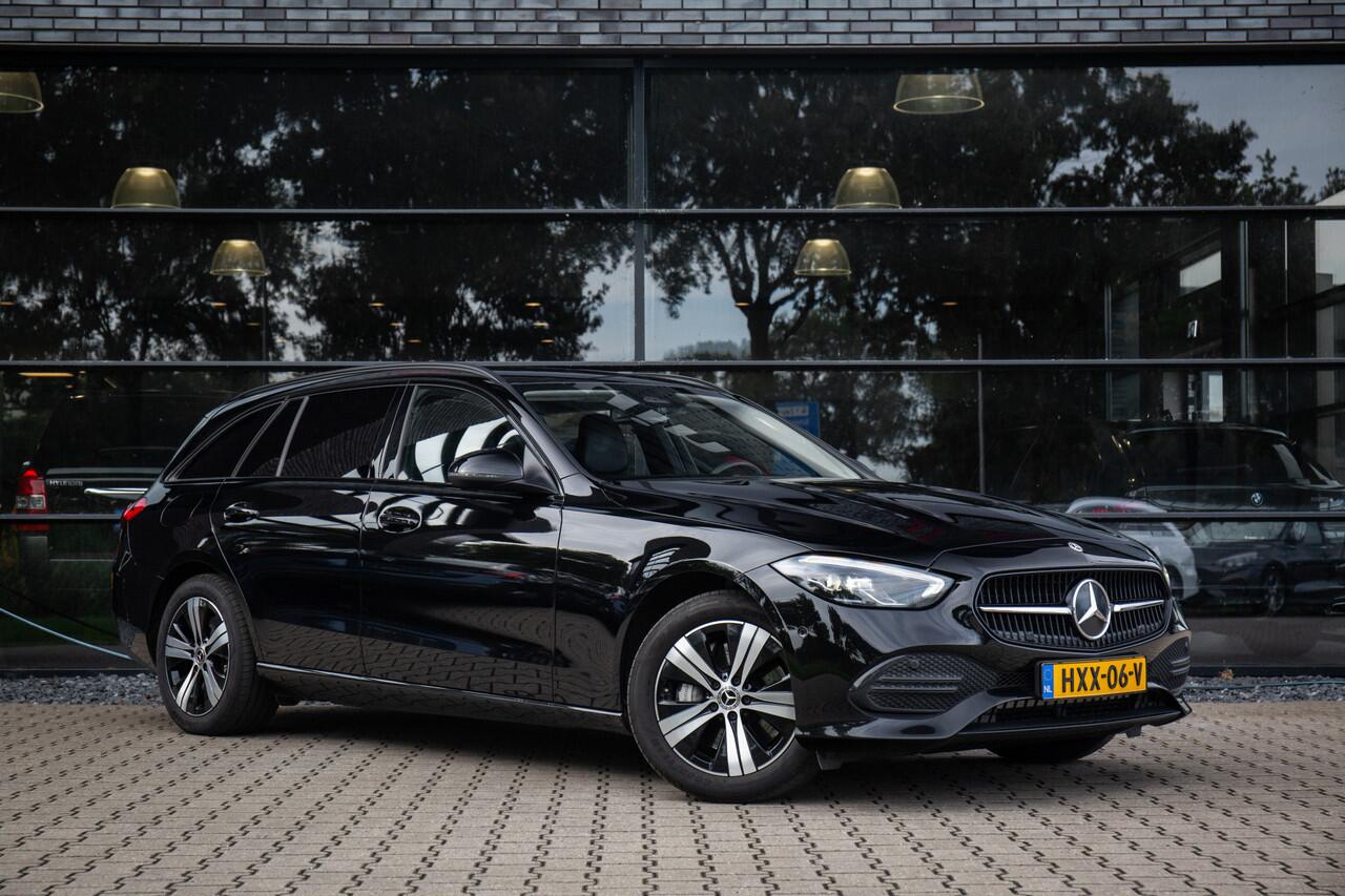 Mercedes-Benz C-KLASSE Estate 300 e Luxury Line , Sfeerverlichting, Trekhaak, Night-pakket