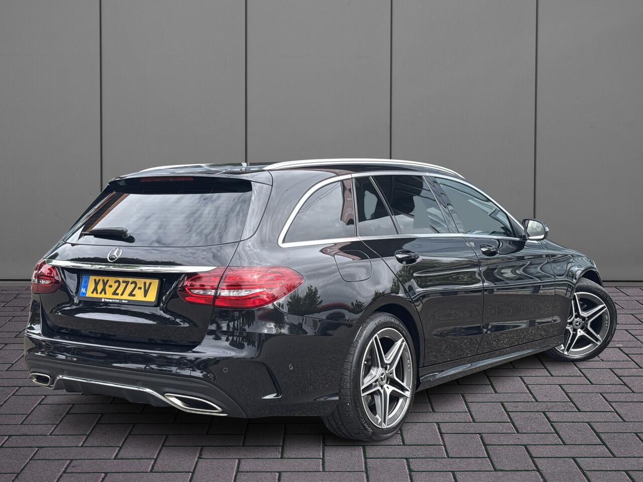 Mercedes-Benz C-KLASSE Estate 180 Business Solution AMG Plus Upgrade Edition | NL-auto | Trekhaak afn. | Navi