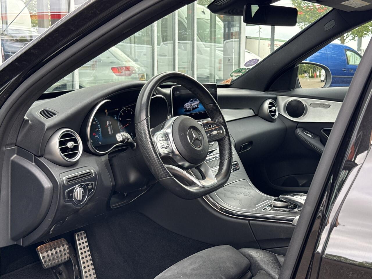 Mercedes-Benz C-KLASSE Estate 180 Business Solution AMG Plus Upgrade Edition | NL-auto | Trekhaak afn. | Navi