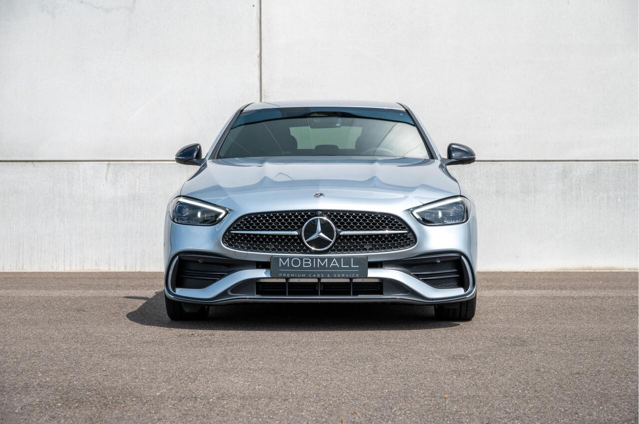 Mercedes-Benz C-KLASSE 200 AMG Line Memory / Keyless / Alcantara