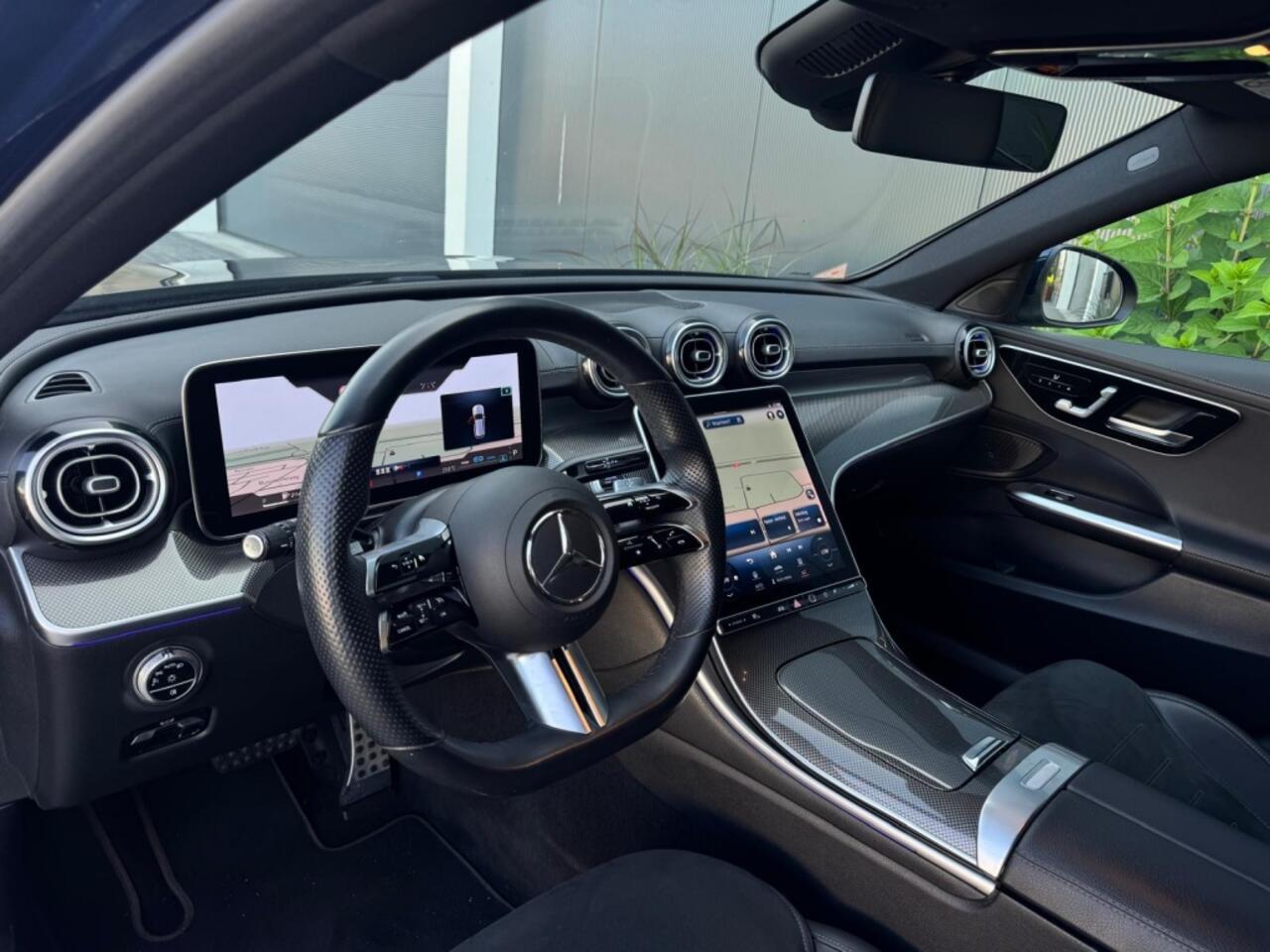 Mercedes-Benz C-KLASSE 180 AMG Line M23 NAVI CR CONTROL MM SEATS 360 CAMERA CLIMATE