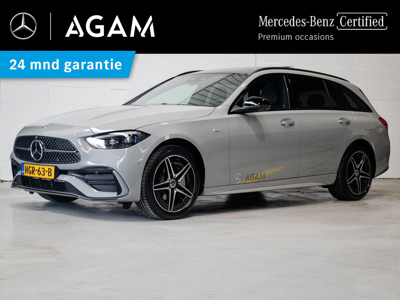Mercedes-Benz C-KLASSE Estate 300 e Star Edition AMG Line Plus Panorama dak | Trekhaak