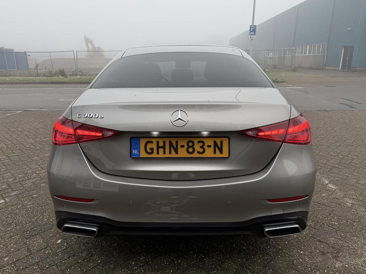 Mercedes-Benz C-KLASSE 300 e AMG Business Line Luxe uitvoering l Hybrid