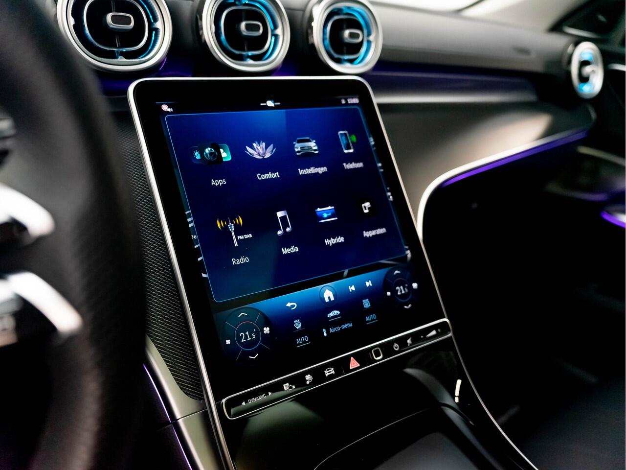 Mercedes-Benz C-KLASSE Estate C 300 e AMG Line Night | Nappa | Pano | Burmester | Memory | Head up