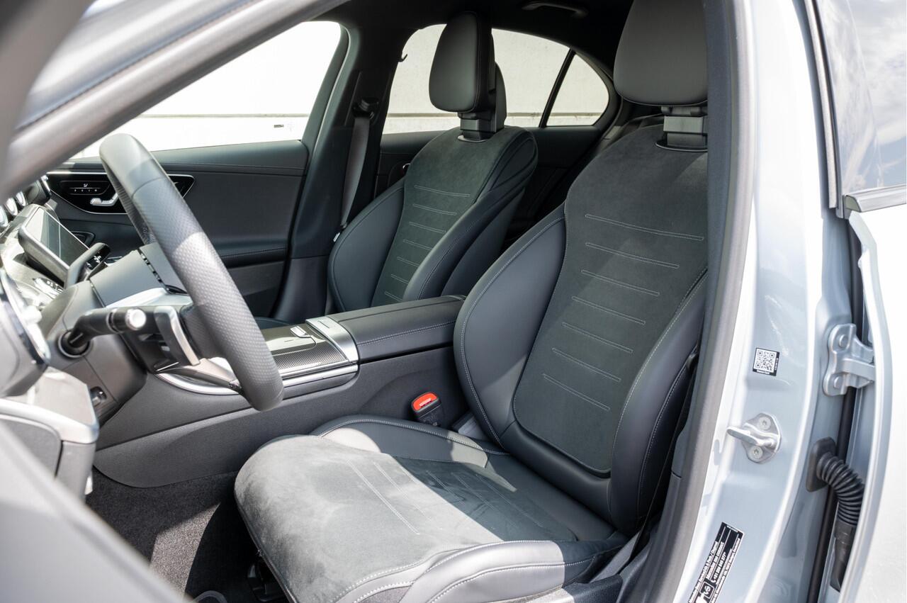 Mercedes-Benz C-KLASSE 200 AMG Line Memory / Keyless / Alcantara