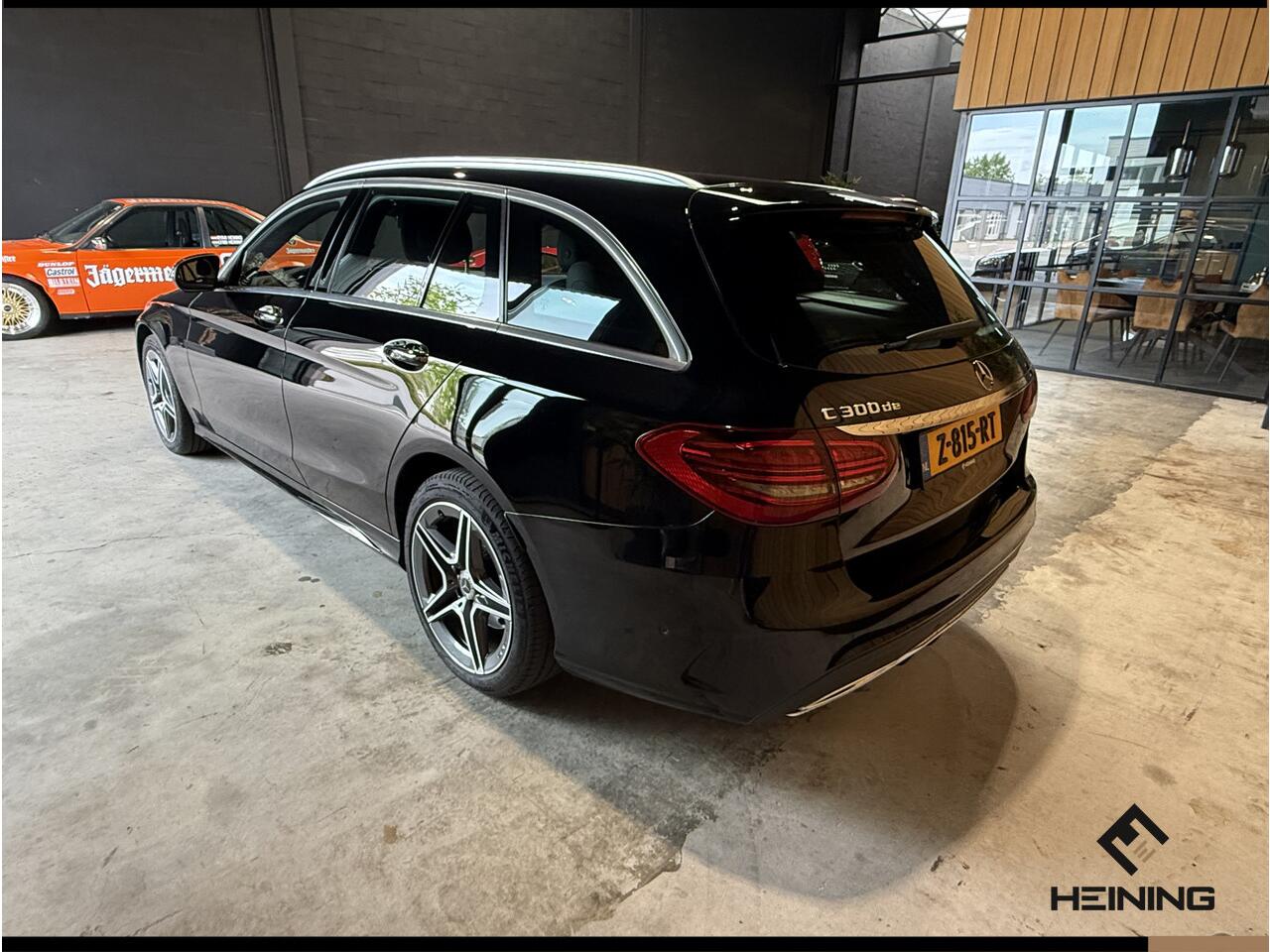 Mercedes-Benz C-KLASSE Estate 300 de Business Solution AMG Limited Diesel-Hybride 306 PK. 78000 KM !!