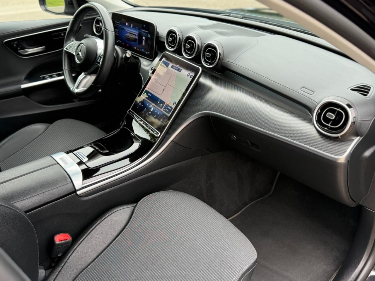 Mercedes-Benz C-KLASSE Estate Elektr. Trekhaak Sfeerverl.