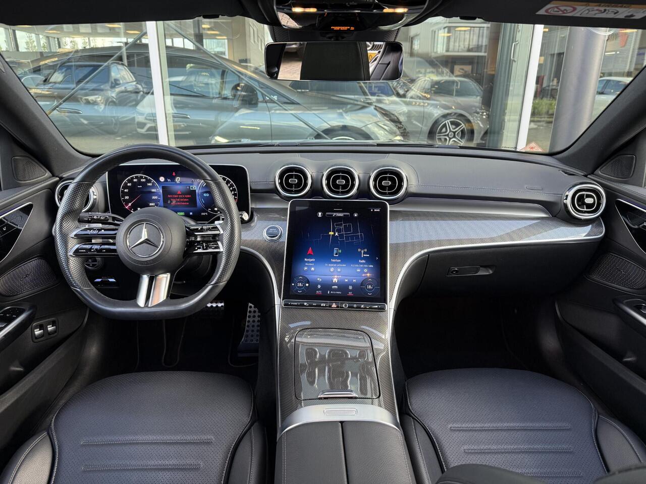 Mercedes-Benz C-KLASSE Estate 300 e AMG Line Limited Panorama dak