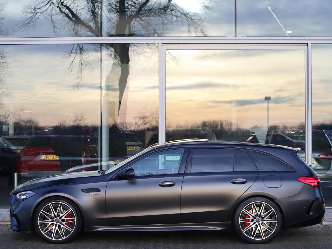 Mercedes-Benz C-KLASSE Estate AMG 63 S E Performance | Premium Plus | Magno | Aerodynamica pakket | Exterior Carbon-Fibre package |