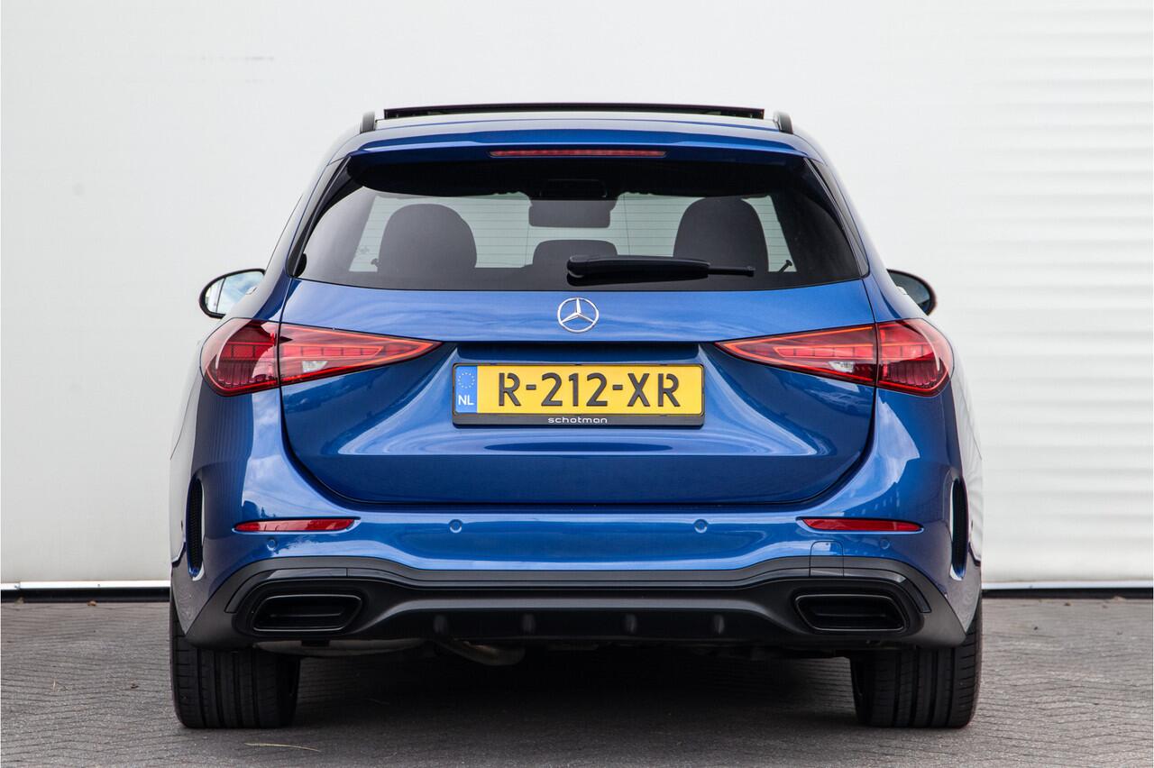 Mercedes-Benz C-KLASSE Estate 200 AMG Nightpakket, pano, Camera, 19" ,Carplay, 2022