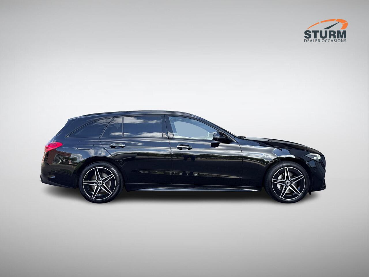 Mercedes-Benz C-KLASSE Estate 300 e AMG Line SoH 99% NL-Auto, Volle Opties! NP. ¤ 76.000,-