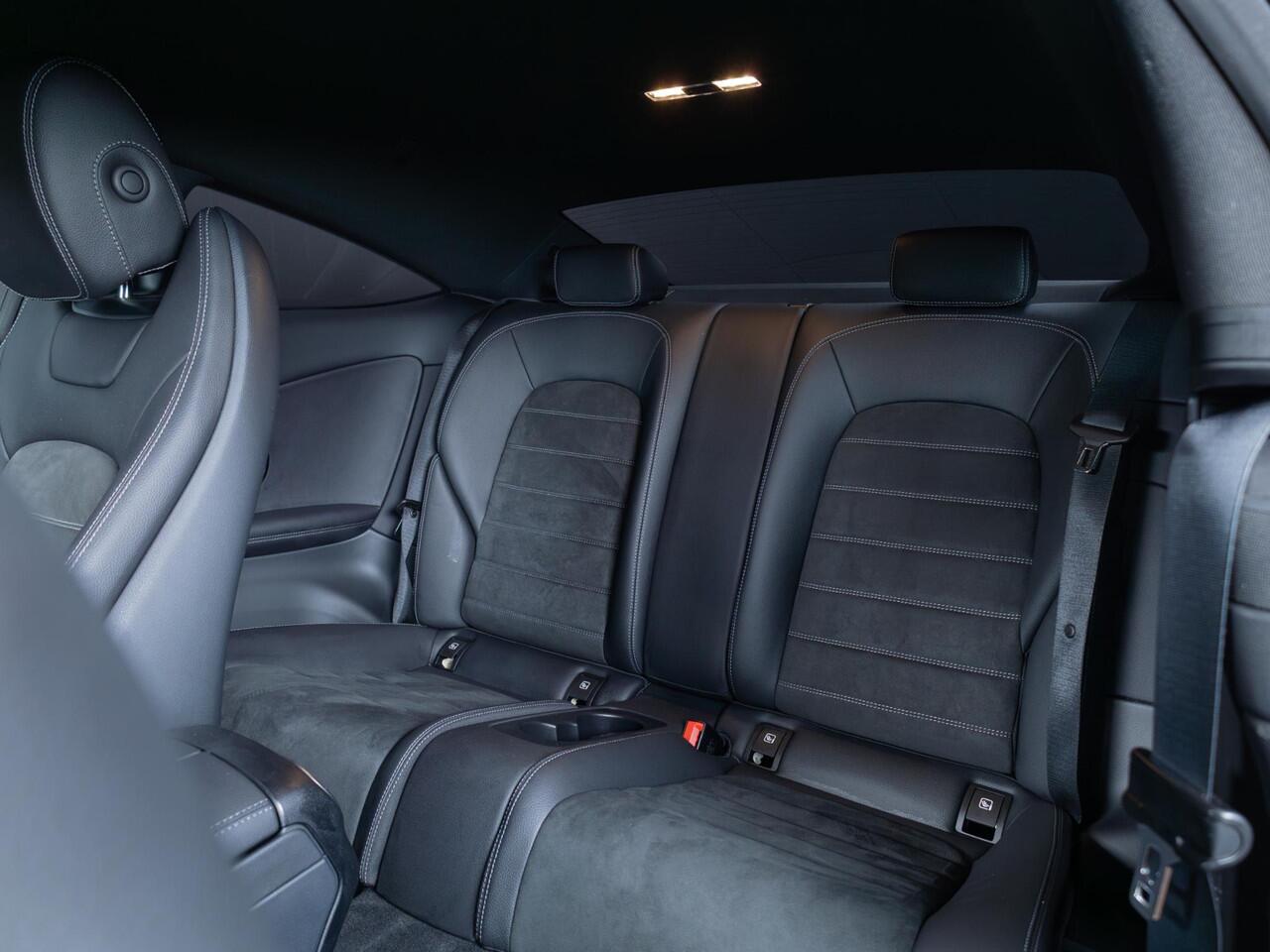 Mercedes-Benz C-KLASSE Coupé 200 Line: AMG