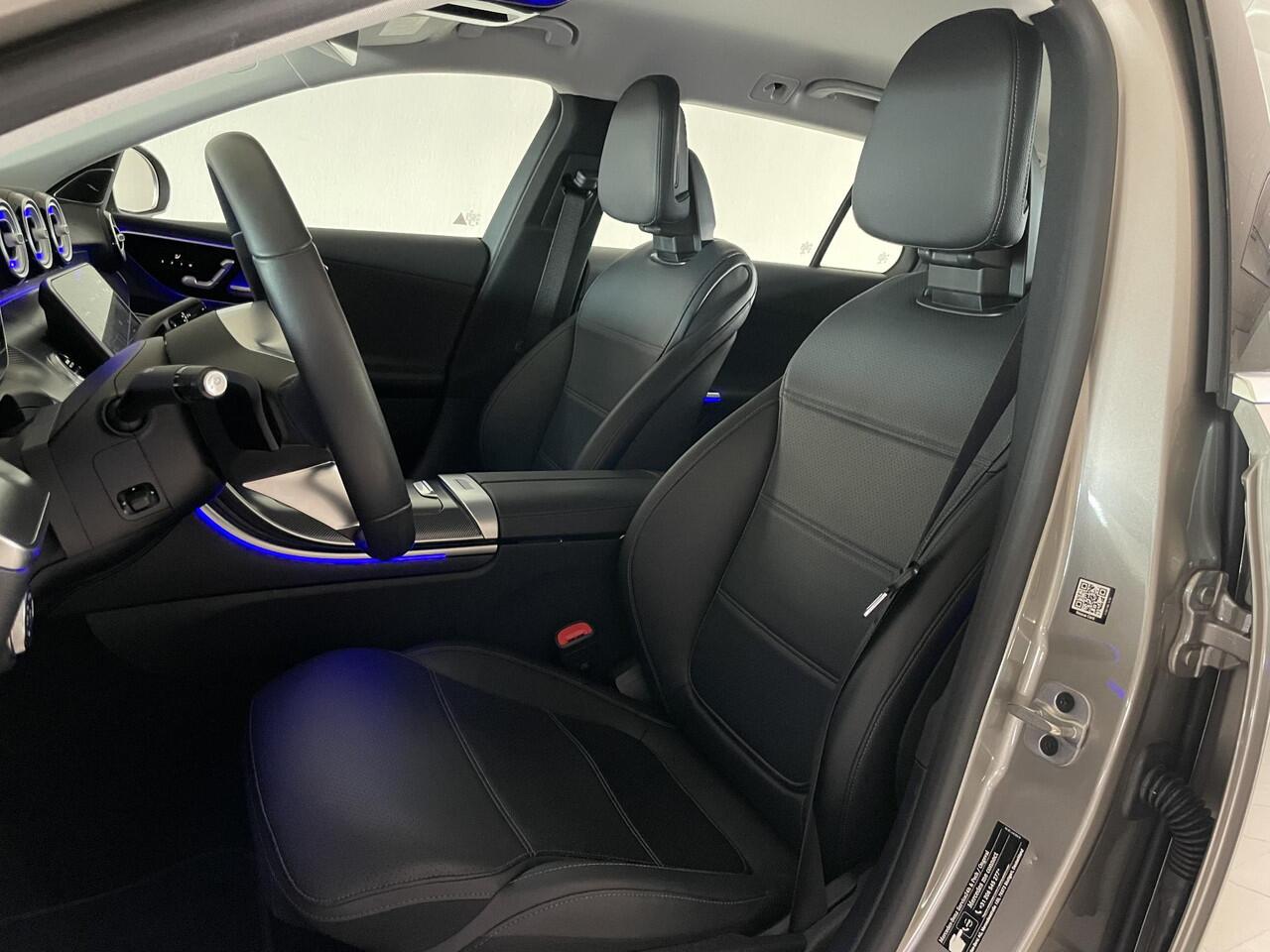 Mercedes-Benz C-KLASSE Estate 300 e Luxury Line | Trekhaak | 360-camera | Burmester