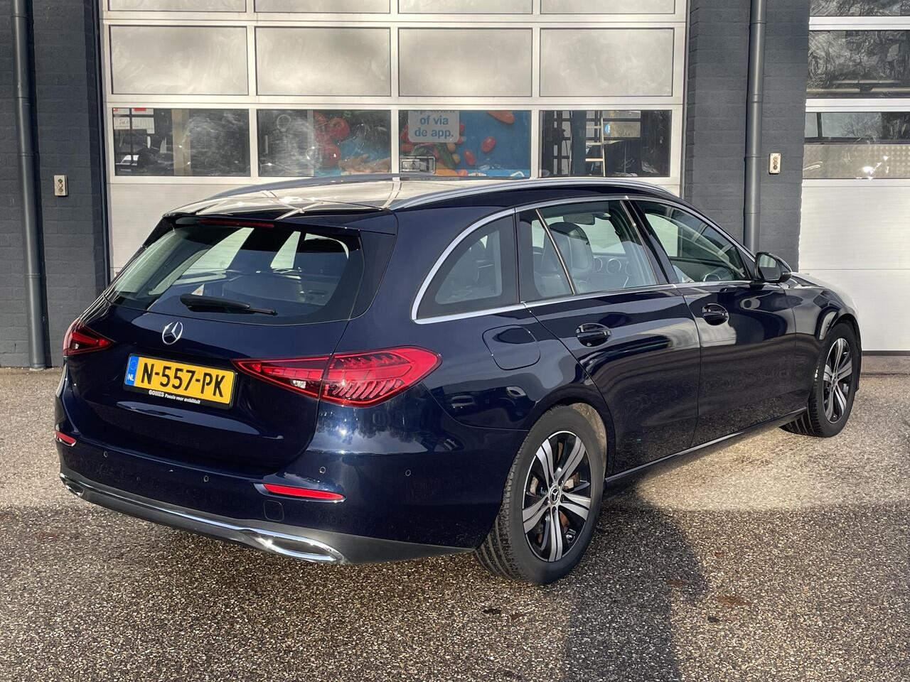 Mercedes-Benz C-KLASSE Estate 200 Launch Edition Luxury Line | Trekhaak