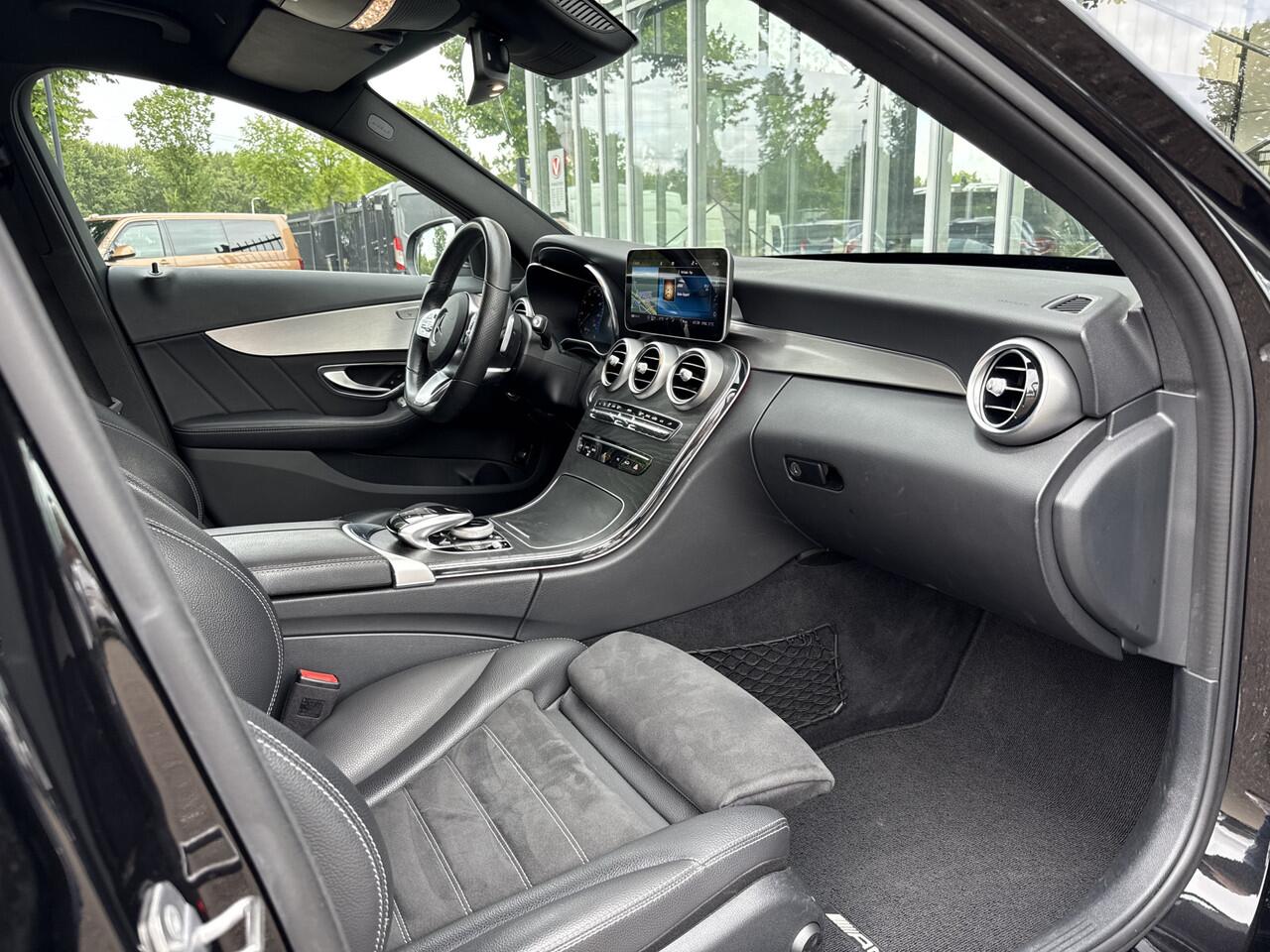 Mercedes-Benz C-KLASSE Estate 180 Business Solution AMG Plus Upgrade Edition | NL-auto | Trekhaak afn. | Navi