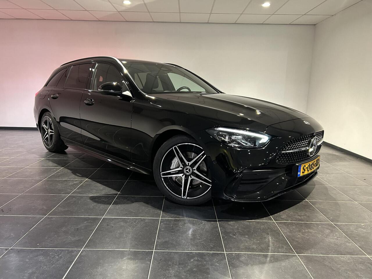 Mercedes-Benz C-KLASSE Estate 200 AMG Line | Trekhaak | Fender audio |