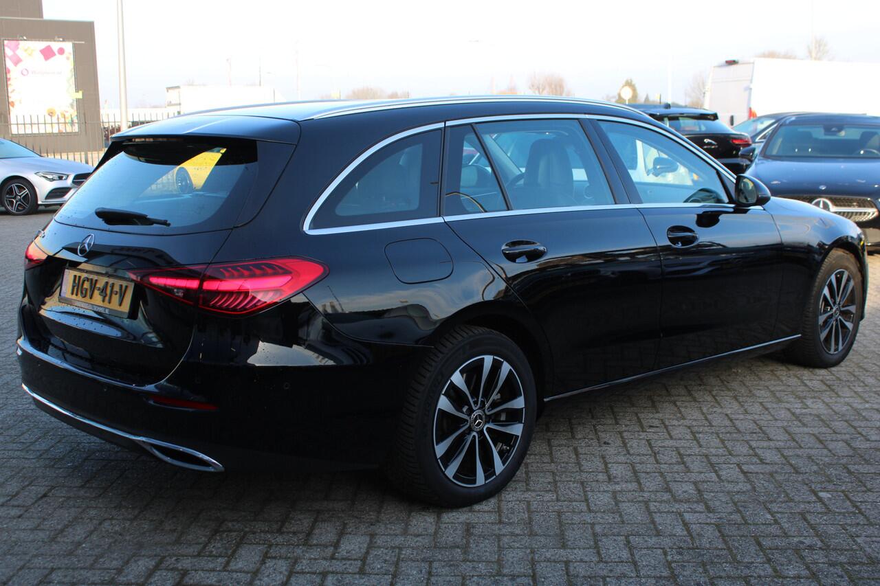 Mercedes-Benz C-KLASSE Estate 300e Luxury Line DISTRONIC SFEER CAMERA CARPLAY TREKHAAK