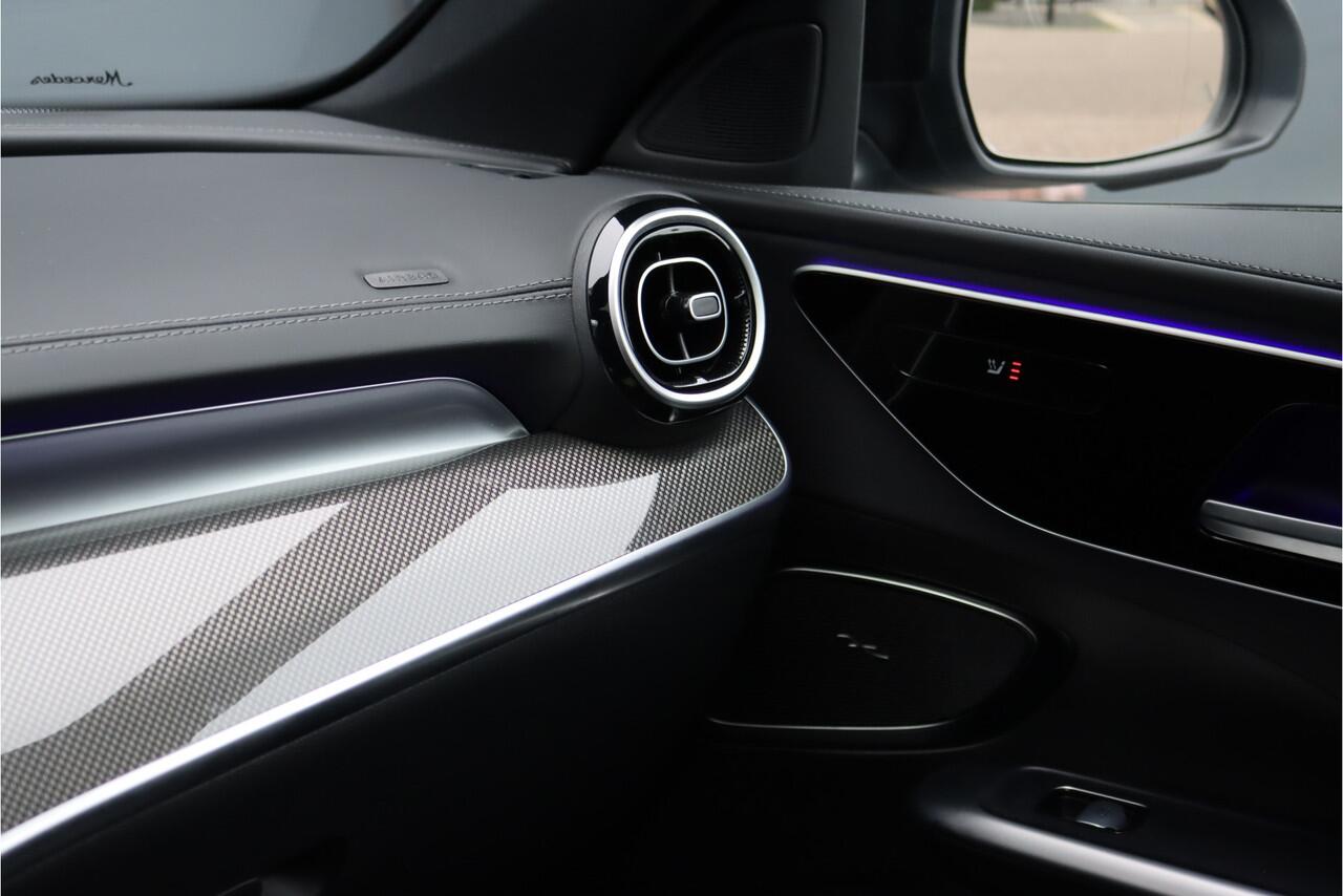 Mercedes-Benz C-KLASSE Estate 300 e AMG Line Aut9 | Distronic | Trekhaak | Panoramadak | Verwarmd Stuurwiel | Keyless Go | Surround Camera | High Perf. LED |