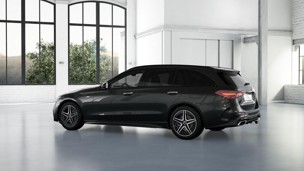 Mercedes-Benz C-KLASSE Estate 300 e Business Solution AMG | Nightpakket | Trekhaak | Comfortpakket Plus | Parkeerpakket met 360°-camera | KEYLESS GO | Memorypakket | EASY PACK achterklep | USB-pakket plus | Antidiefstalpakket GUARD 360° Plus |