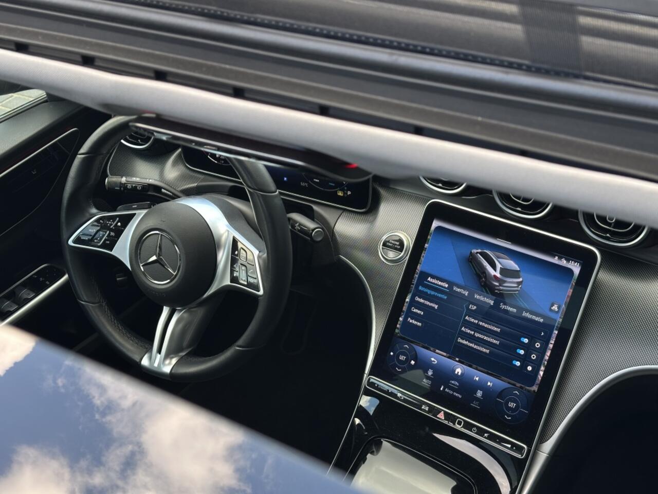 Mercedes-Benz C-KLASSE 200 Business Line M23 PANO NAVI CR CONTROL CAMERA CLIMATE