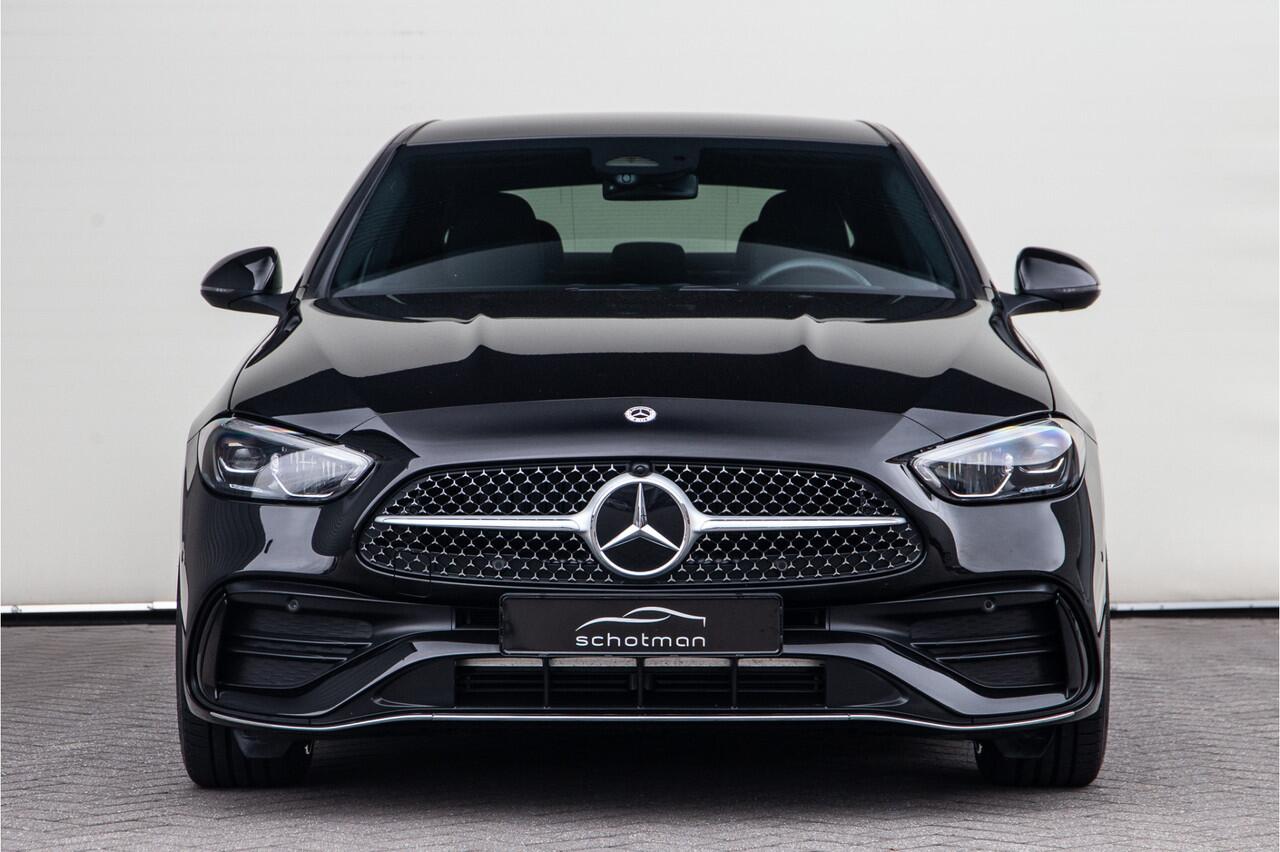 Mercedes-Benz C-KLASSE 300 e AMG Line, Distronic, Trekhaak, Hybrid 2024