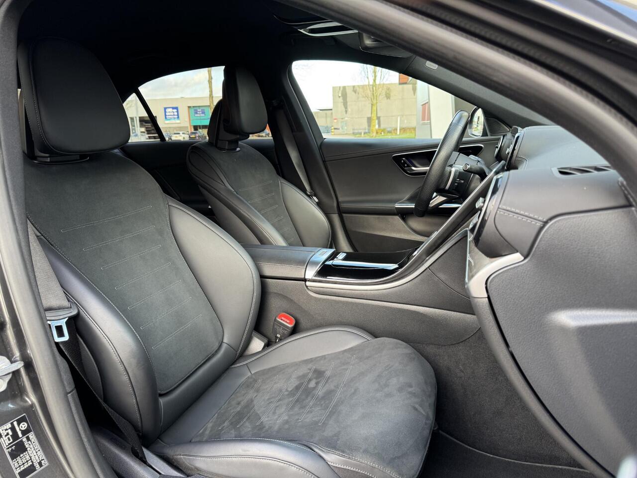 Mercedes-Benz C-KLASSE 300 AMG Line NL-Auto, Geen Hybride! incl. Uitklapbare Trekhaak