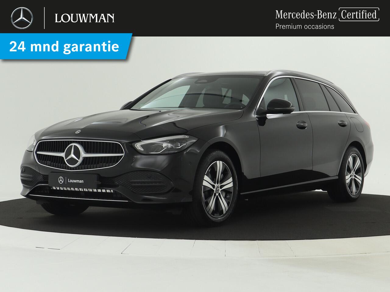 Mercedes-Benz C-KLASSE Estate 300 e Star Edition luxury | Trekhaak | Parkeerpakket met achteruitrijcamera | EASY PACK achterklep | USB-pakket | Antidiefstalpakket GUARD 360° Plus | High-performance led-koplampen |