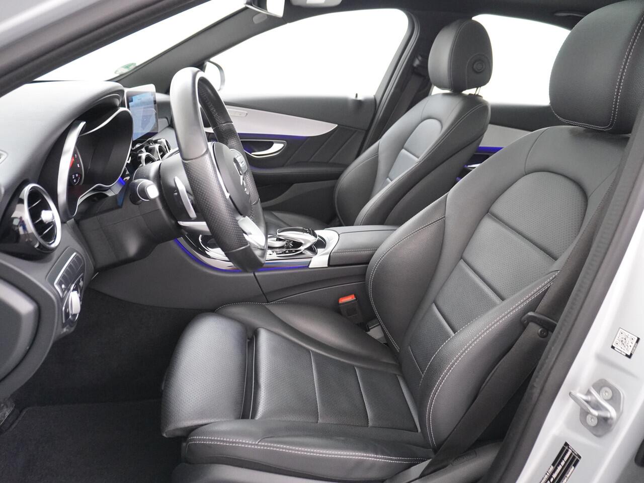 Mercedes-Benz C-KLASSE 180 AMG line | Schuifdak Multibeam Trekhaak