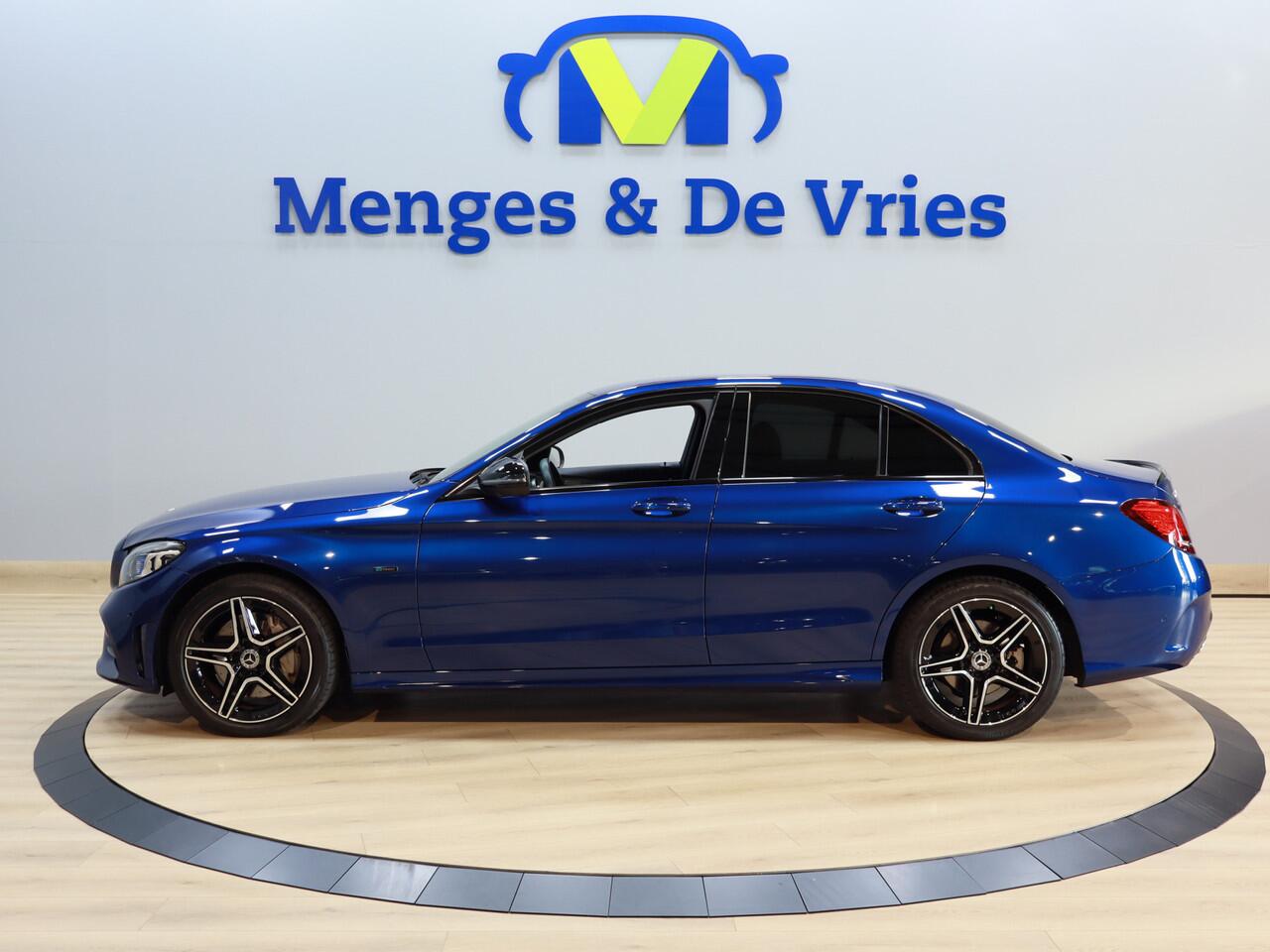 Mercedes-Benz C-KLASSE 300 e Business Solution AMG Limited AMG Line | Airco ECC | Virtual | 360 Camera | Cruise Control | LED | Sfeer | Apple Carplay | Isofix | NAP