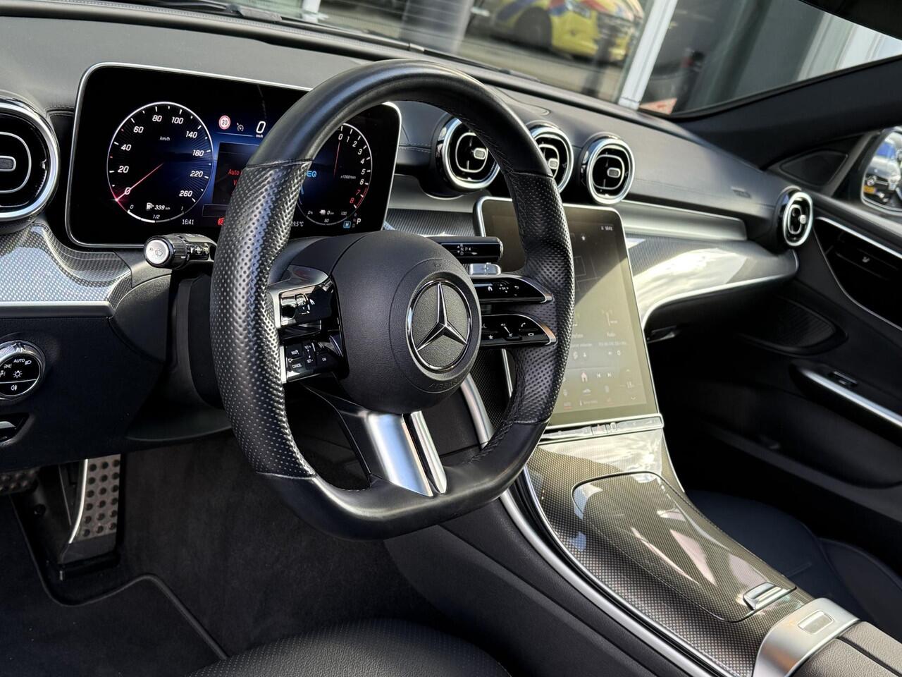 Mercedes-Benz C-KLASSE Estate 300 e AMG Line Limited Panorama dak